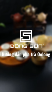 Trà Ô Long Xanh - Trà Ô Long Đông Sơn lên men nhẹ vị ngọt thanh khiết dễ chịu - Gói 100g