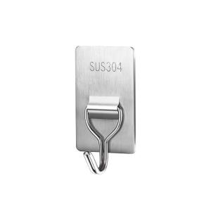 CHUSHE | Heavy Duty Outdoor Wall Hook No Drilling Rainproof Adhesive Hook