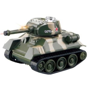 RC Tank 4CH Mini Model Battle Military launch War Shooting Radio Controlled Electronic Simulation Toys Tank for Children Kids