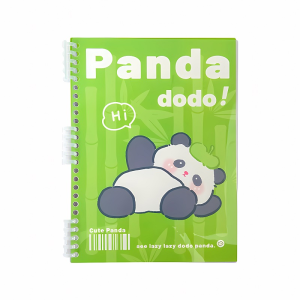 B5 Dodo Panda Planner Notebook with Removable Pages ZZ238