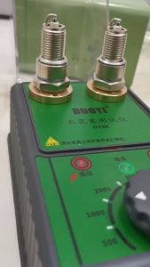 หัวเทียนมอไซค์ หัวเทียนมอเตอร์ไซค์ เครื่องยนต์ WHONDA/WAVE100/WAVE110i/WAVE125/CLICK/SCOOPY-i / YAMAHA/FINO/MIO/SMASH 1หัว ไฟแรงขึ้น 100%