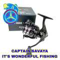 Reel CAPTAIN SAVAYA 1500 power handle. 