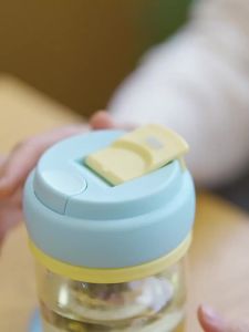 LocknLock | Heat Resistant Tea-Water Separation Glass Cup