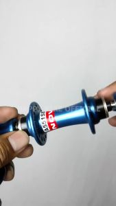 Hub Freehub Sepeda Lipat Novatec Speed Non Disc 28 Holes 6 Sealed Bearings