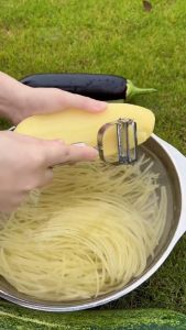 Stainless Steel Potato Cucumber Carrot Grater Julienne Peeler Vegetables Fruit Peeler Vegetable Slicer