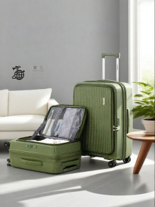 Rockland | Lightweight Large Capacity Travel Suitcase 20 Inch