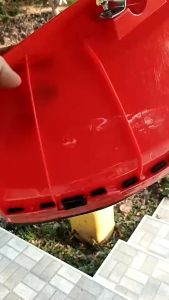 ใบบังตัดหญ้า จานบังตัดหญ้า ใบบังหญ้าใหญ่ ใบกันหญ้า ใบบังหญ้า บังหญ้ากระเด็น ใบบังเศษหญ้า บังหญ้า411 ฝาบังหญ้า กันเศษหญ้า ใช้ได้ทุกรุ่น