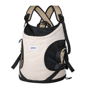 HIDREAM Breathable Front Pet Carrier Large Space Cat Carrier Portable Pet Shoulder Bag Ventilated Pet Backpack Travel Hiking Outdoor Use