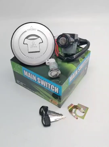 สวิทซ์กุญแจชุดใหญ่ HONDA MSX125 ได้ครบชุด+พร้อมดอกกุญแจ