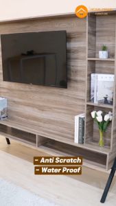 Sokano Home Prime HP078 Designer Grade TV Cabinet with Stand TV Console Shelf Perabot Ruang Tamu TV Kabinet dengan Kaki