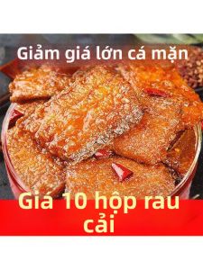 Cá Thu Đuôi Giữa Gỏi Cay Sẵn Ăn trong Lon
