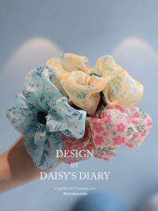 Girls Butterfly Knot Hair Ties Childrens Floral Headbands Non-Damaging Hair Accessories Korean Style Kids Hair Bands