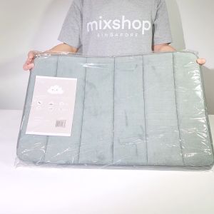 mixshop Premium Extra Thick Memory Foam Floor Mat Anti Slip [Available in 9 Colours SG READY STOCK