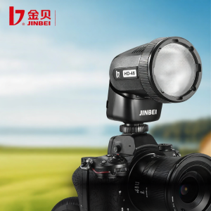 Jinbei | Round Touchscreen Lithium TTL High-speed Sync Flash Light