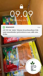 [ยกลังสุดคุ้ม] ทวี5 100 กรัม 100 ซอง *รุ่นใหม่ ผลิตปี2568* *สูตรใหม่เข้มเต็มพลัง* ตราเที่ยงตรง ทวี 5 อีมาแมกตินเบนโซเอต กำจัดแมลงชนิดดูดซึม แบบ ถูกตัวตาย กินตาย กำจัดหนอนกระทู้ข้าวโพดลายจุด หนอนเจาะดอก หนอนเจาะผล หนอนกระทู้ เพลี้ยไฟ