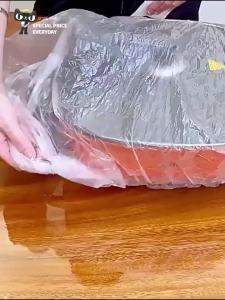 Premium Quality Small Kitchen Appliance Parts Dust Covers - 10pcs Thickened Disposable PE - for Air Conditioner Kitchen Baking Tray & Microwave (Best-Selling Small Appliance Set Accessories)