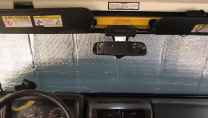 【SMAUTOP】For Suzuki Jimny 2019 2020 2021 2022 JB64 JB74 JB64W JB74W Car Front Windshield Sunshade Cover Car Interior Accessories Styling