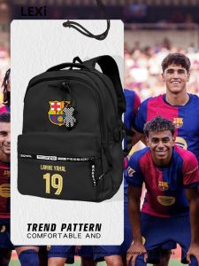 LEXI | Barcelona Fan Backpack Yamal Lewandowski