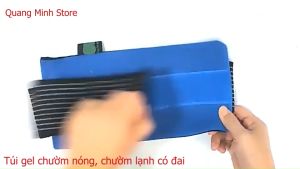Túi gel chườm nóng chườm lạnh đa năng A1 có dây