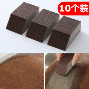 Magic Diamond Sand Kitchen Cleaning Sponge Powerful Nano Stain Remover Bottom of Pot Scrubber Household Cleaning Tool
