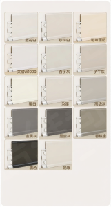 BEIQIVI | Stainless Steel New Clamping Ultra-thin Metal Skirting Board 6cm