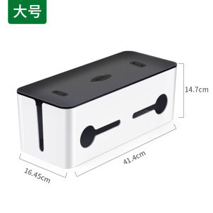 Hộp Đựng Cáp Điện Green Union Multi-Plug Power Strip Hộp Tập Kết Để Bàn TV Cabinet Top Box Phụ Kiện Tổ Chức Gia Đình