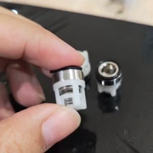 INDOBASE Part Klep Pompa Karet Bawah D12x14mm Putih 1 Pcs