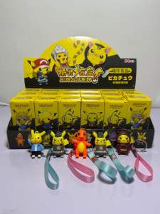Ready Stock Pokémon Blind Box Keychain | Random Surprise Toy 宝可梦盲盒钥匙扣