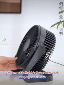 BELI 2 PASTI DAPAT POTONGAN😋😋SUPER ADEM - Kipas Angin Meja Portable Table Fan USB Powered -  Kipas Angin Meja Listrik Kipas Angin Karakte Kipas Angin Mini Fan Karton Meja Listrik Desk Fan Colokan USB/ Kipas Angin Karakter Bear/Table Fan