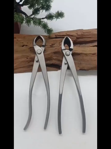 Bonsai Concave Edge Cutter Comfortable Grip Easy Use Effort Saving for Garden Landscape Modeling