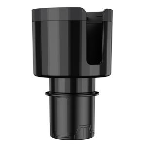 Universal Beverage Bottle Holder with Adjustable Base for Cars Trucks RVs and Boats - Perfect for Road Trips