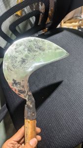 sabit rumput rambatan liar baja asli 100%