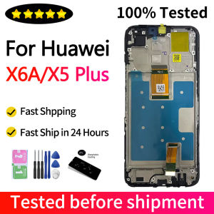 6.56New For Huawei Honor X6a WDY-LX1 LCD Display Touch Screen Digitizer For Honor X5 Plus WOD-LX1 LCD Replacement Parts