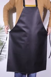 PVC Aprons for Men & Women: Extended Waterproof & Oil Resistant Version