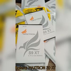 Memahami dan Menggunakan Baterai Maxtron S9XT & S9 Plus