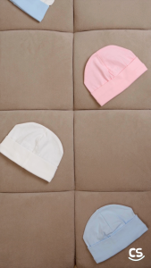 Cotton Stuff - 3-piece Cap (0-3 Months)