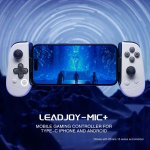 ZDSSY LeadJoy M1B /M1C Gamepad Android iOS Gaming Controller Hall Effect Joystick for iPhone Xcloud  GeForceNOW Genshin Impact Xbox Game Pass Mobile 3ds Simulator Cloud Game No Delay Customized