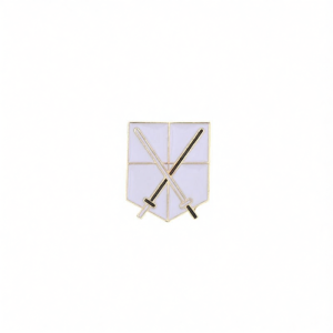 Wings of Freedom Scout Regiment Badge Metal Creative Gift Pin