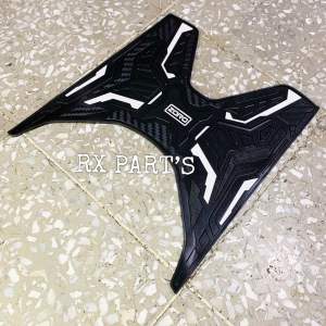 KARPET CARBON ZORO / PIJAKAN KAKI - MOTOR HONDA VARIO 125/150 2018 - 2019 - 2020 - 2021 - 2022