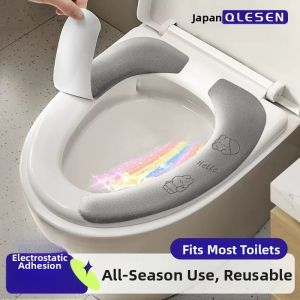 QIAOLESEN | Waterproof All Seasons Household Toilet Seat Cover