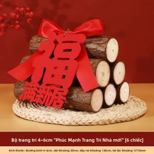 MONLEYTA | Đồ trang trí củi phong cách Scandinavia Đồ trang trí nhà mới Quà tặng lễ chuyển nhà Đồ trang trí trong nhà Đồ trang trí mùa đông