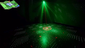 SKYLUX USB Laser Stage Lighting DJ Disco Light Strobe Party Voice Control Projector Dance Floor Bar Car 镭射激光派对灯