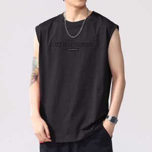 Cool Ice Silk Mens Sleeveless T-Shirt