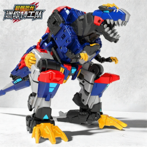 MINI FORCE | Transformable Dinosaur Toy Robot