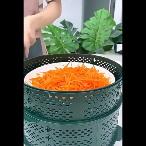 Multi-functional Hollowed Out Rice Cover Household Artifacts Table Food Cover Vegetables Anti-fly