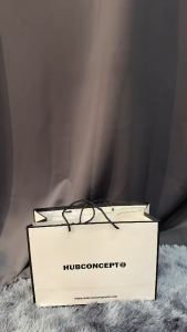 HUB CONCEPT STORE | HUBCO EMBROIDERY 230GSM OVERSAIZ TEE (BEIGE/PUTIH)