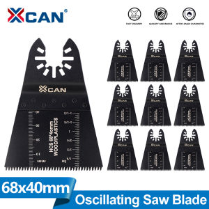 XCAN 68mm High Carbon Steel Oscillating Saw Blade 1/5/10pcs Multi-Tool Blades for Wood Plastic Cutting Power Tools Accessories