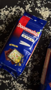 Beras Basmati DOONMALAI kemasan Asli 1kg Original Basmati India - Berkah Karya Utama