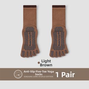 MIANBIAOBAI | Non-Slip Toes Socks for Yoga and Pilates