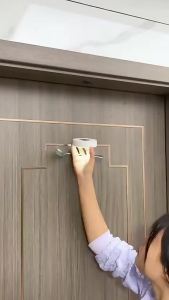 Đèn LED trang trí phòng đèn USB sạc lại đèn đế từ tính Demon Slayer đèn tường tròn di động điều chỉnh độ sáng neon ban đêm